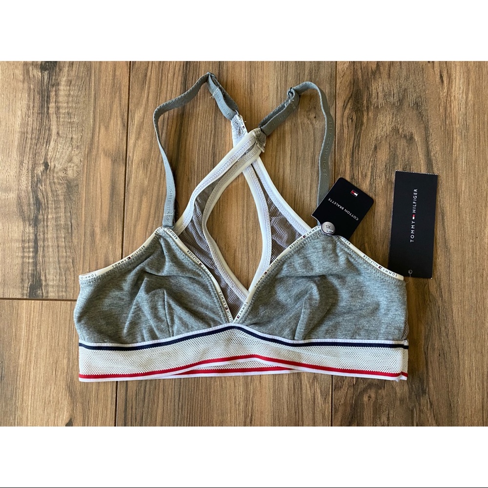 Tommy Hilfiger Cotton Bralette